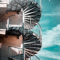 Upstairs