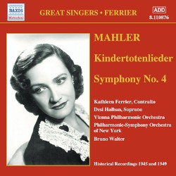 Kindertotenlieder / Symphony no. 4
