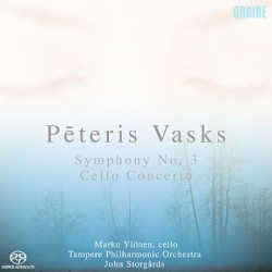 Symphony no. 3 / Cello Concerto