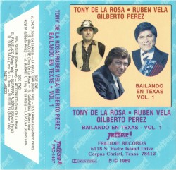 Bailando en Texas, Vol. 1