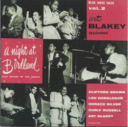 A Night at Birdland, Volume 2