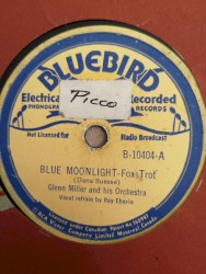 Blue Moonlight / My Prayer