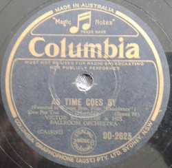 As Time Goes By / There Are Such Things