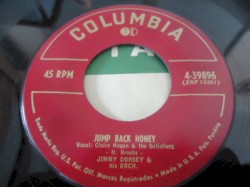 Jump Back Honey / Love Came Out of the Night
