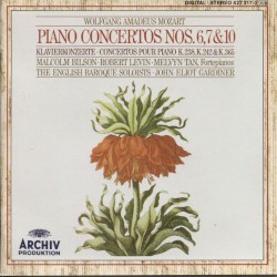 Piano Concertos nos. 6, 7 & 10