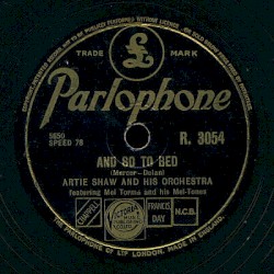 And So to Bed / I Believe