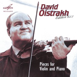 Pieces for Violin and Piano