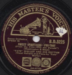 Sweet Heartache / Bach Up to Me