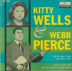 Kitty Wells and Webb Pierce
