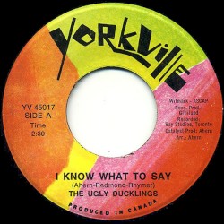 I Know What to Say / Epilogue
