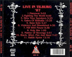 Live in Tilburg ’87