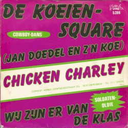 De koeien-square (Jan Doedel en z'n koe!!!)