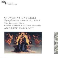 Symphoniae Sacrae II, 1615