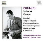 Mélodies (Songs)