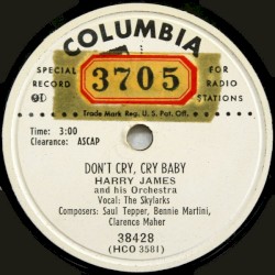 Hurry Hurry Hurry / Don't Cry, Cry Baby