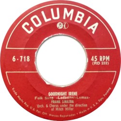 Goodnight Irene / My Blue Heaven