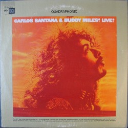 Carlos Santana & Buddy Miles! Live!