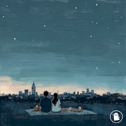 picnic under the stars