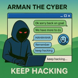 KEEP HACKING