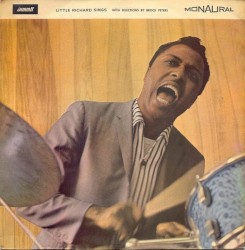 Little Richard Sings With Selections by Brock Peters