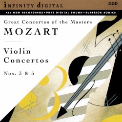Violin Concertos Nos. 3 & 5