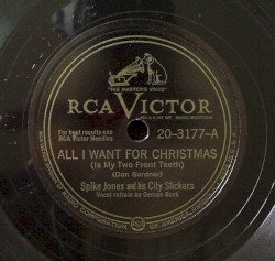 All I Want for Christmas (Is My Two Front Teeth) / Happy New Year