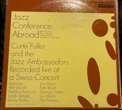 Jazz Conference Abroad