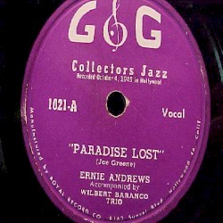 Paradise Lost / I Don't Stand a Ghost of a Chance