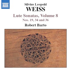 Lute Sonatas, Volume 8: Nos. 19, 34 and 36