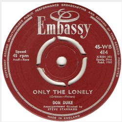 Only the Lonely / Chain Gang