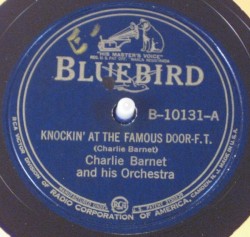 Knockin' at the Famous Door / Tin Roof Blues