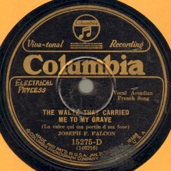 The Waltz That Carried Me To My Grave / Lafayette