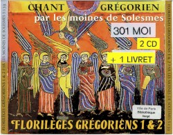 Florilèges grégoriens 1 & 2