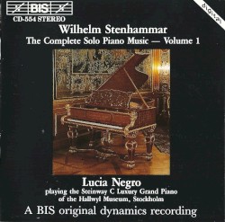 The Complete Solo Piano Music, Volume 1