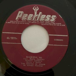 Máquina 501 / Yerbabuena