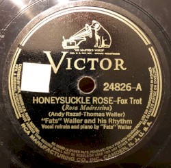 Honeysuckle Rose / Breakin' the Ice
