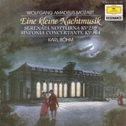 Eine kleine Nachtmusik / Serenata notturna KV 239 / Sinfonia concertante KV 364