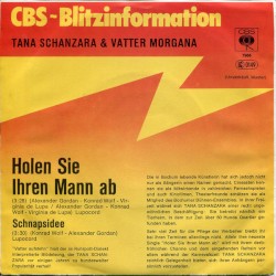 Holen Sie Ihren Mann ab / Schnapsidee
