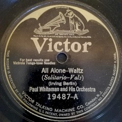 All Alone / I Wonder What's Become of Sally?