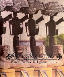 Kneel Before Religious Icons