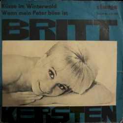 Küsse im Winterwald