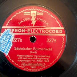 Sächsischer Blumenkohl / Richtiger sächsischer Kram