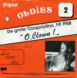 O, clown / Niet huilen, mama