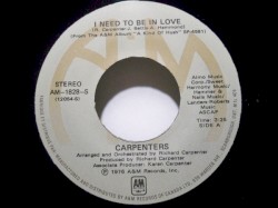 I Need to Be in Love