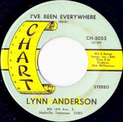 I’ve Been Everywhere