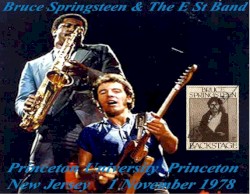 Princeton University Princeton New Jersey 1 November 1978