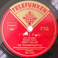 I Will Pray / Mine Alone