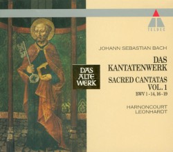 Das Kantatenwerk: Sacred Cantatas, Vol. 1: BWV 1-14, 16-19