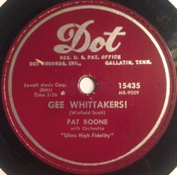 Gee Whittakers! / Take the Time