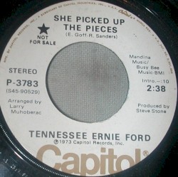 She Picked Up the Pieces